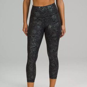 LULULEMON Wunder Under High Rise Crop 23"